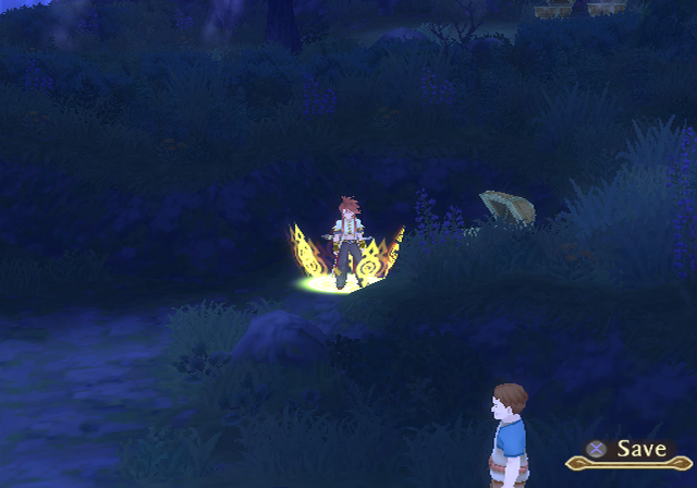 Tales of the Abyss screenshot 3 for Nintendo 3DS